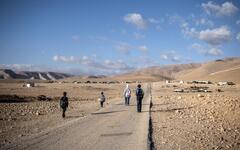 Más de 12.000 niños palestinos desplazados por Israel en Cisjordania