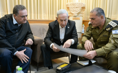 Netanyahu ordenó al ejército ocupar el 70% de Gaza