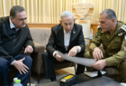 Netanyahu ordenó al ejército ocupar el 70% de Gaza