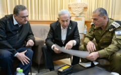 Netanyahu ordenó al ejército ocupar el 70% de Gaza