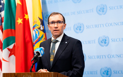 El ministro de Relaciones Exteriores de Noruega, Espen Barth Eide. Foto: Reuters.