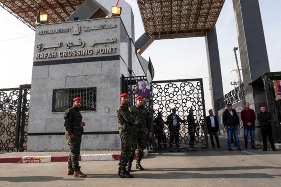 Nueva apertura temporal del paso entre Egipto y Gaza