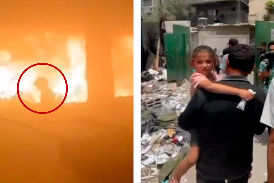 Nueva masacre israelí: Bombardeos matan niños, médicos y trabajadores humanitarios