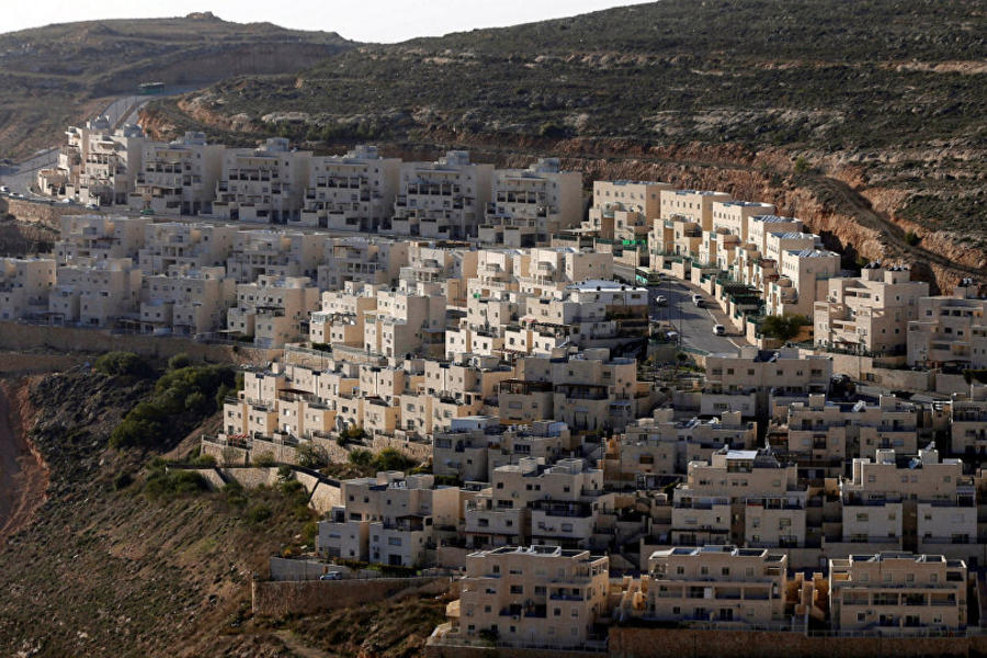 Asentamientos ilegales israelíes en Cisjordania |  Febrero 7, 2017 (Foto: Ammar Awad / Reuters)