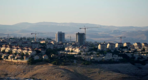 Asentamientos israelíes en Palestina ocupada. Foto: AP.-