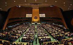 Asamblea General de la ONU en sesiones (Foto archivo: Basil D Soufi)