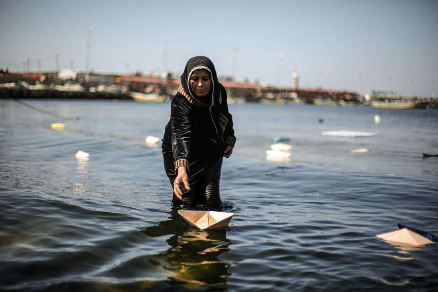 ONU aprueba borrador de resolución sobre las mujeres palestinas