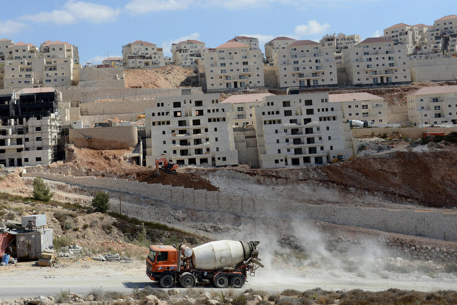 ONU creará lista negra de empresas operando en Cisjordania