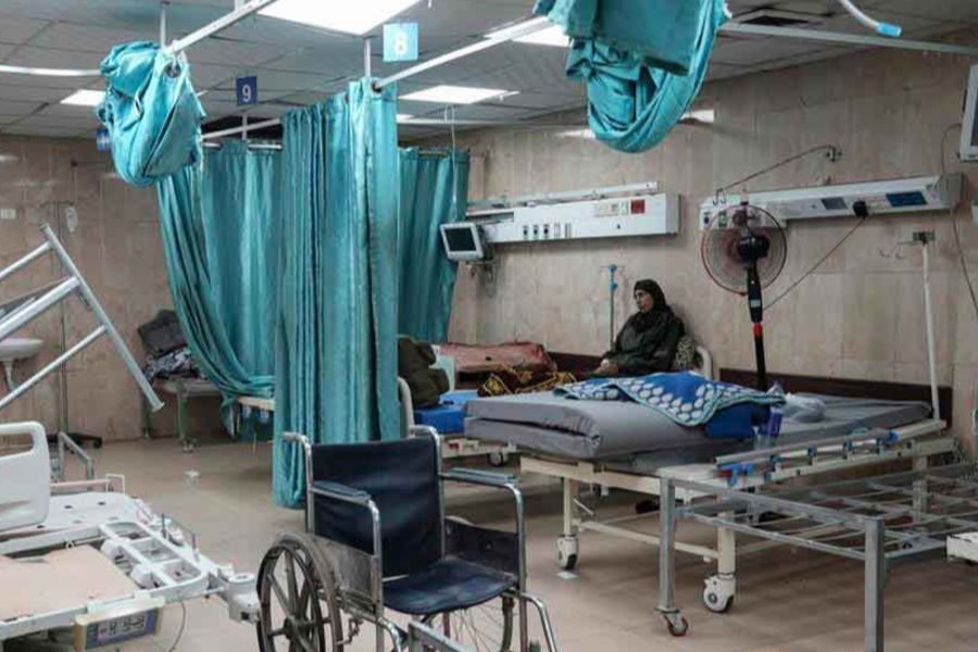 ONU denuncia la destrucción del sistema sanitario de Gaza