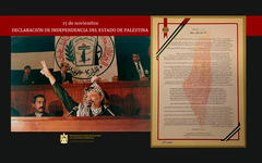 Palestina celebra nuevo aniversario de la Declaración de Independencia