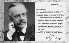 Declaración Balfour. Foto: Archivo.