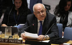 Embajador del Estado de Palestina ante la ONU, Riyad Mansour. Foto: ONU. 