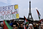 Palestina se instala en el centro de la carrera presidencial francesa