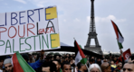 Palestina se instala en el centro de la carrera presidencial francesa