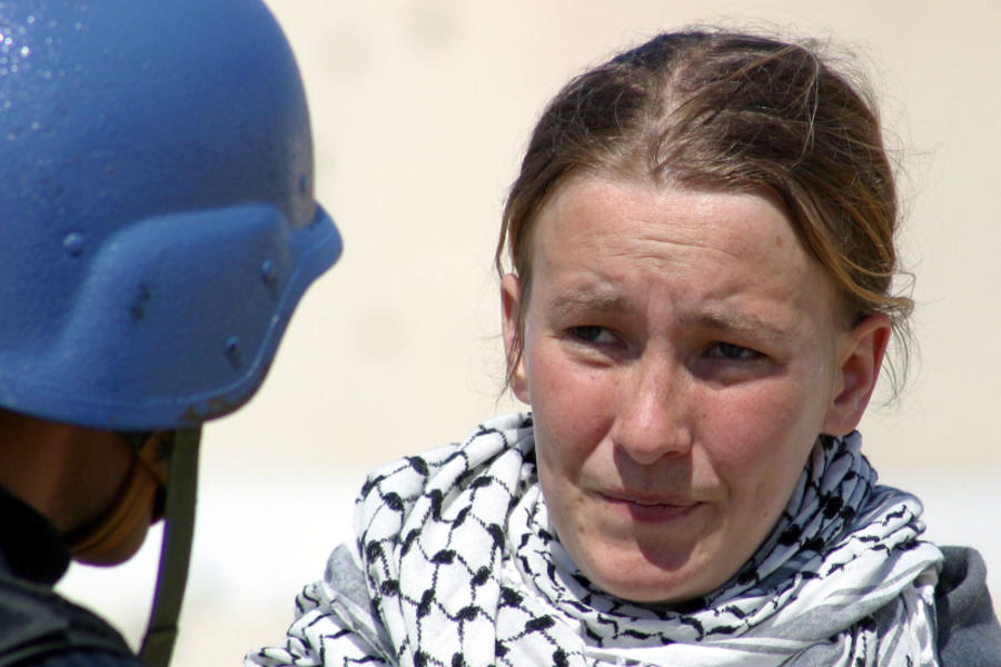 Rachel Corrie. Foto: CNN.