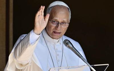 Papa León XIV pidió el fin de la violencia contra los palestinos en Cisjordania