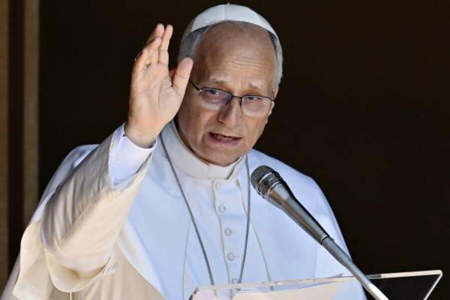 Papa León XIV pidió el fin de la violencia contra los palestinos en Cisjordania