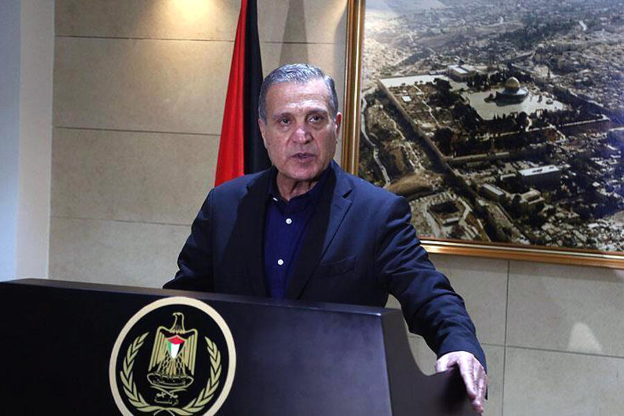 El portavoz presidencial palestino, Nabil Abu Rudeineh (Foto: archivo / redes)