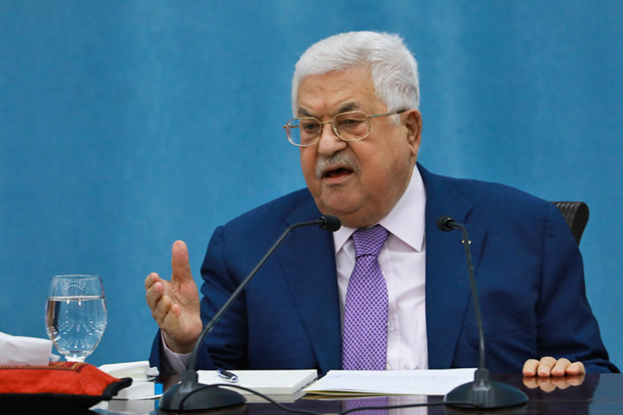 Mahmoud Abbas. Foto: WAFA.