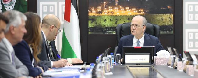 Primer ministro palestino exige a Europa frenar la violencia colonial israelí