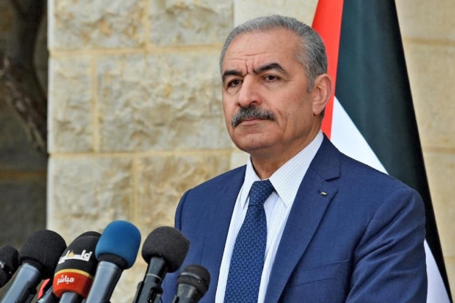 Mohammad Shtayyeh. Foto: AFP.