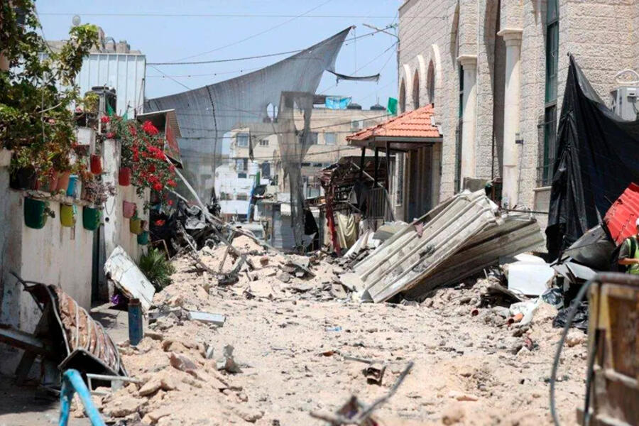 Reconstrucción de Jenin requerirá más de U$D15 millones