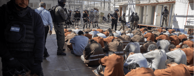 Régimen israelí avanza por la pena de muerte para prisioneros palestinos