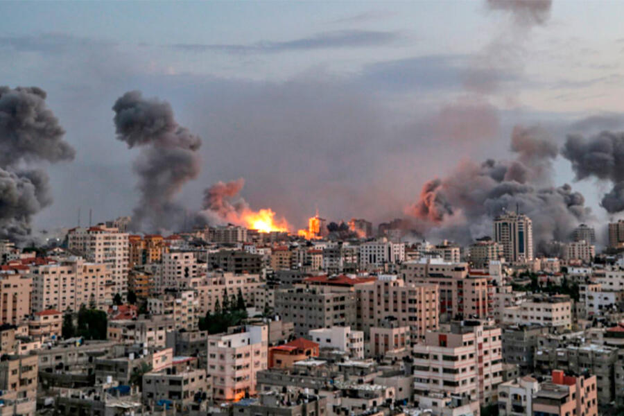 Foto: EFE/Mohammed Saber.