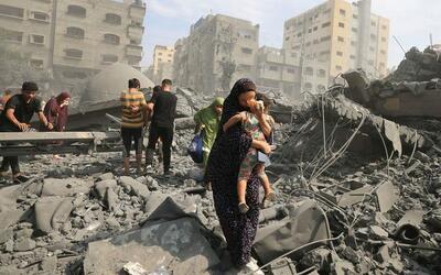 Régimen israelí masacra a 18 palestinos en Gaza y sabotea el alto el fuego
