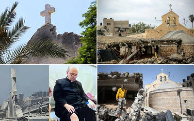 Régimen sionista destruye presencia cristiana en Palestina Régimen sionista destruye presencia cristiana en Palestina