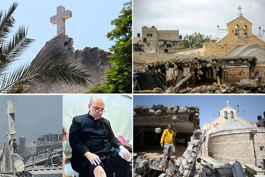 Régimen sionista destruye presencia cristiana en Palestina
