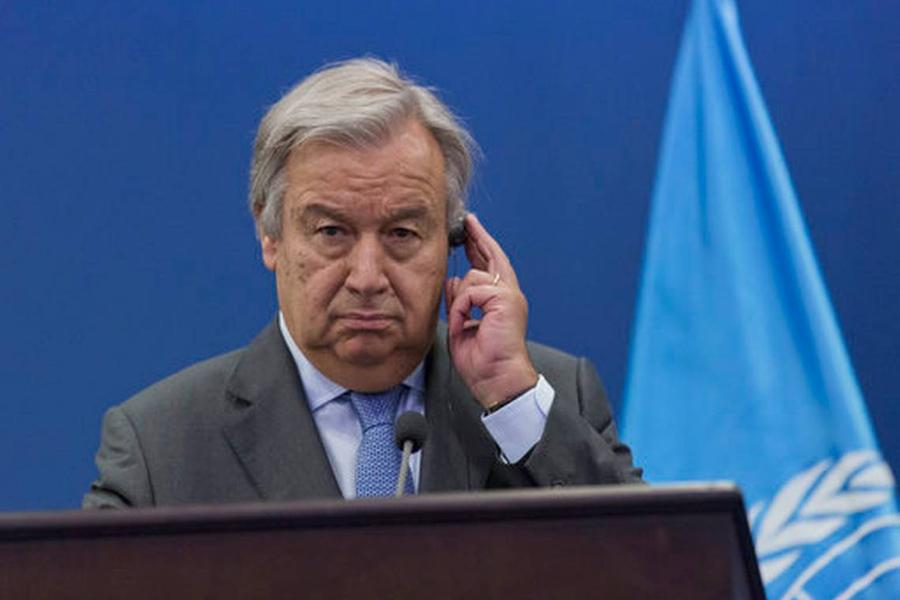 Secretario general de ONU visita Israel, Palestina