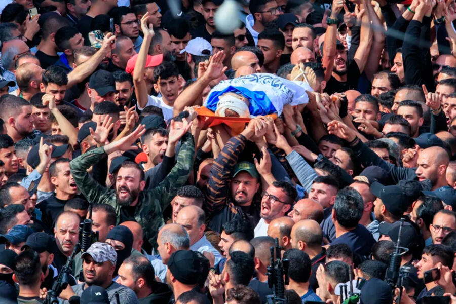 Foto: Nasser Ishtayeh/SOPA.