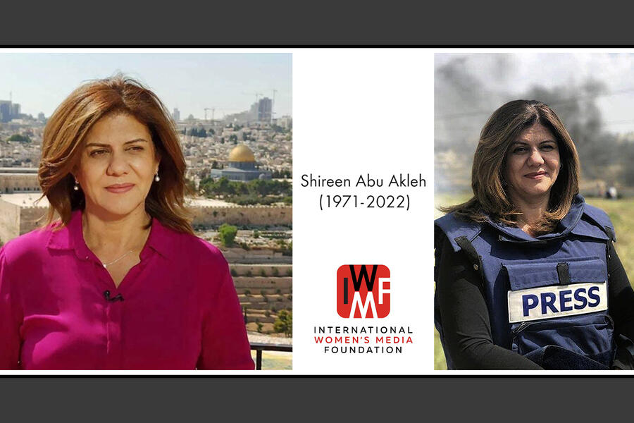 Shireen Abu Akleh premiada por su coraje