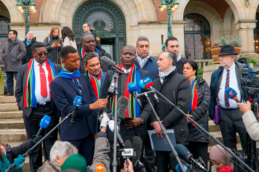 Sudáfrica lleva a Israel ante la Corte Internacional de Justica por genocidio en Gaza