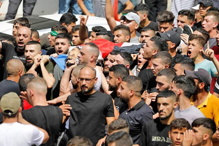 Tercer palestino asesinado por Israel en tres días