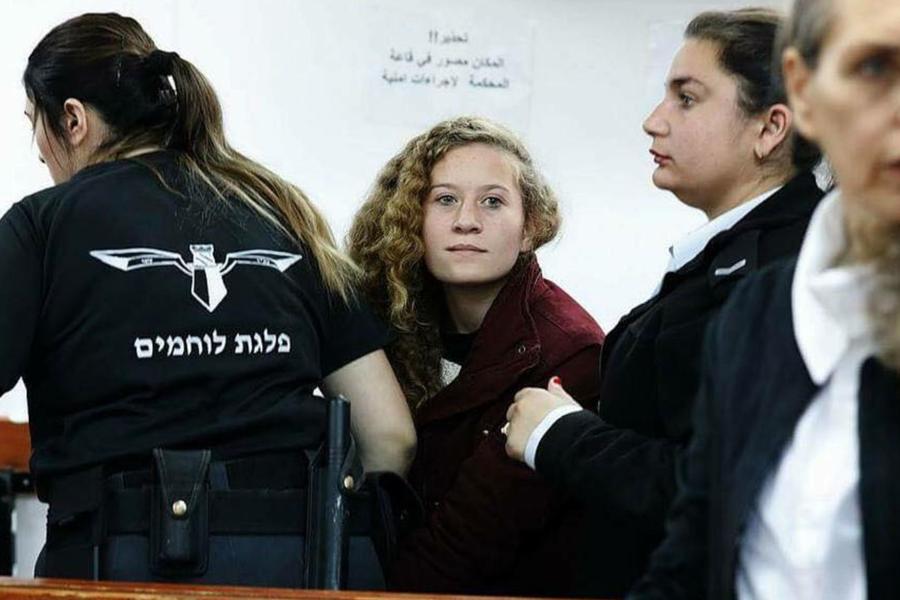 Tribunal israelí extendió las detenciones de Ahed y Nariman Tamimi