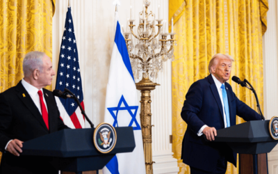 Trump pretende usar fondos palestinos retenidos por Israel para financiar su plan en Gaza