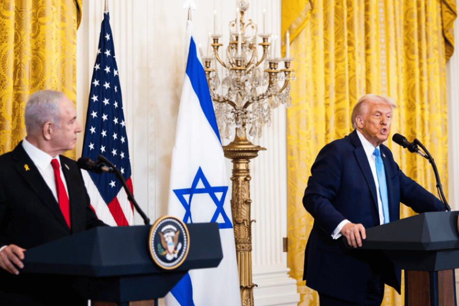 Trump pretende usar fondos palestinos retenidos por Israel para financiar su plan en Gaza