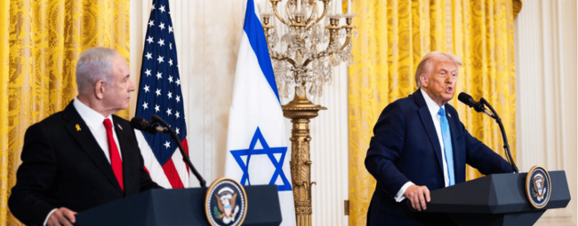 Trump pretende usar fondos palestinos retenidos por Israel para financiar su plan en Gaza