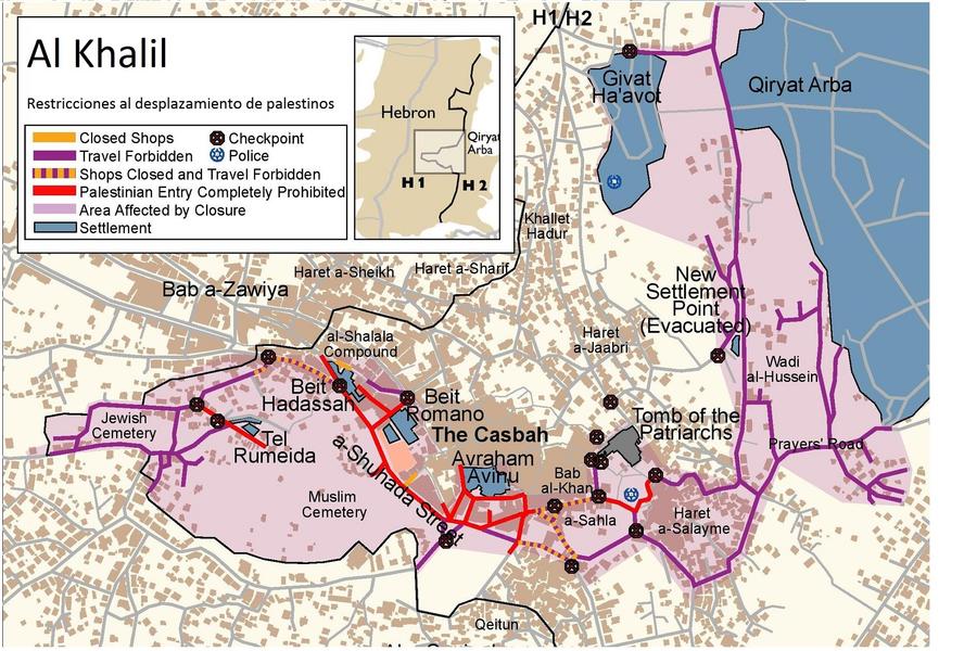 UNESCO declara patrimonio de la humanidad, casco histórico de Al Khalil (Hebrón)