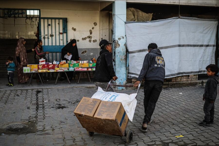 UNICEF logra el ingreso de kits escolares a Gaza tras casi dos años de bloqueo israelí