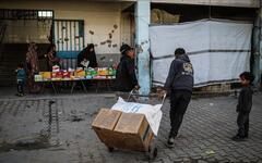 UNICEF logra el ingreso de kits escolares a Gaza tras casi dos años de bloqueo israelí