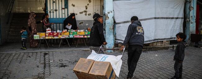 UNICEF logra el ingreso de kits escolares a Gaza tras casi dos años de bloqueo israelí