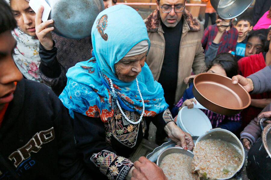 Foto: UNRWA en X.