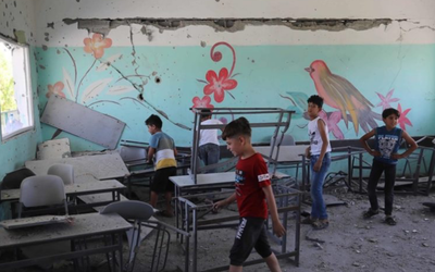 UNRWA: 8.000 maestros listos para acompañar el retorno educativo en Gaza