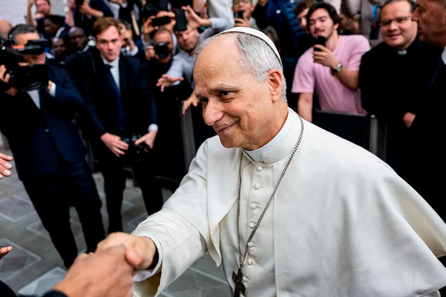 León XIV llama a la paz y destaca la resistencia de los cristianos del ...