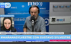 Karen Maron desde Teherán: “es un crimen de guerra”