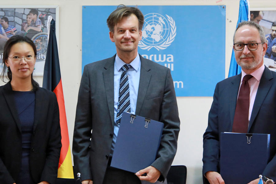 Foto: UNRWA.