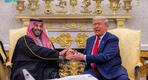 El presidente Trump recibe al príncipe heredero Mohammad Bin Salman en el despacho oval de la Casa Blanca | Washington, Noviembre 18, 2025 (Foto: SPA)